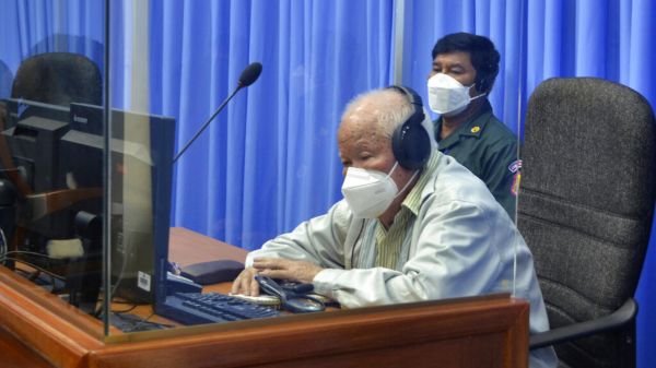 Cambodge: perpétuité confirmée en appel pour Khieu Samphan, dernier dignitaire khmer rouge vivant