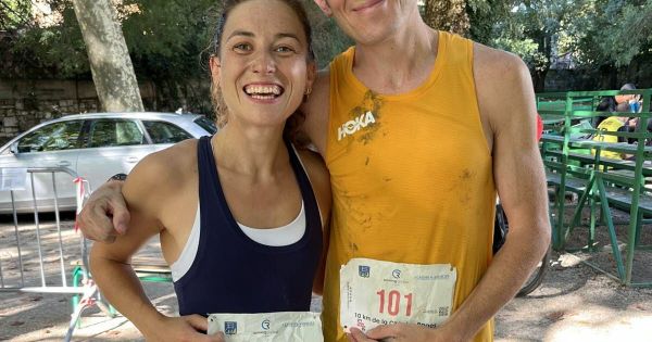 Vaucluse. En voyage de noces à Avignon, il remporte une course de 10 km !