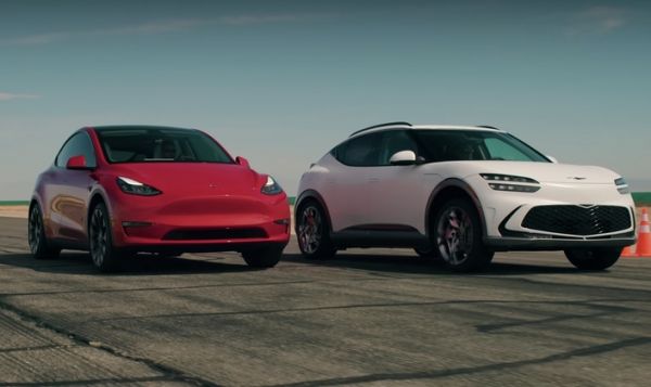 Le Tesla Model Y Performance battu par le Genesis GV60 ?