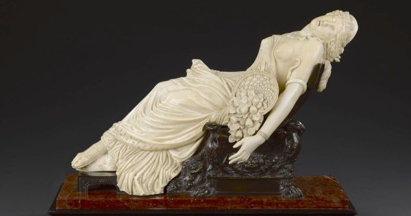 Une sculpture de Triqueti pour le Victoria and Albert Museum