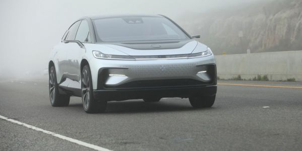 Faraday Future FF91 : 610 km avec une charge