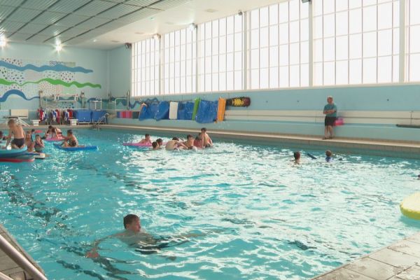 La réouverture de la piscine, un moment très attendu des petits comme des grands