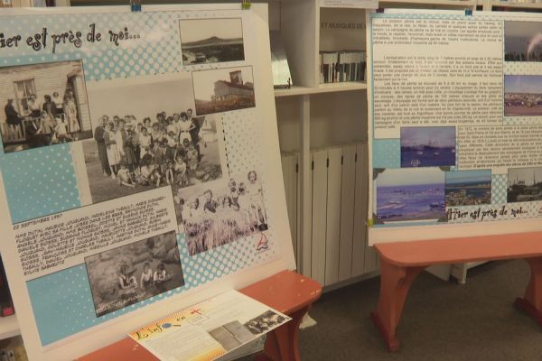 Claude François inspire la bibliothèque municipale de Saint-pierre