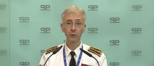 L'ex-préfet de police Didier Lallement, qui a quitté son poste en juillet, nommé secrétaire général de la mer «sur proposition de la première ministre» Élisabeth Borne