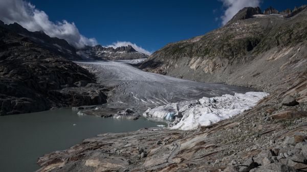 Le glacier Schneeferner a disparu dans les Alpes
