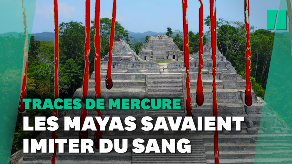 Les ruines Mayas abritent un métal hautement toxique et ça n'a rien d'un hasard