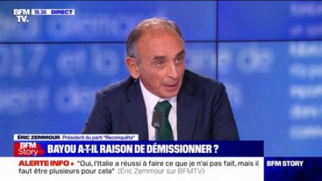 Éric Zemmour: "La récupération de la Crimée pourrait provoquer un conflit mondial"