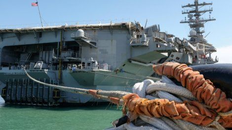 Etats-Unis et Corée du Sud débutent des manœuvres navales conjointes, dénoncées par Pyongyang