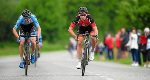 Cyclisme. Ewen Premel de l'AC Gouesnou au Morlaix CP