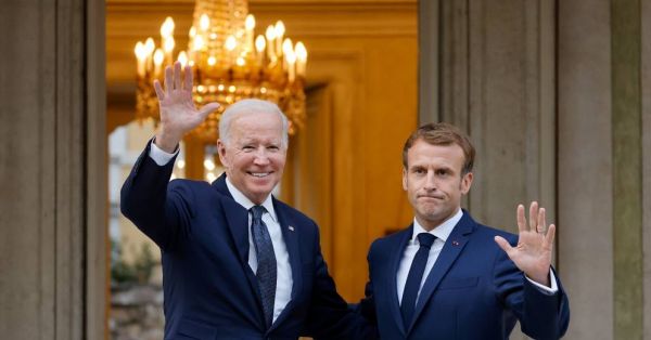 Biden recevra Macron à la Maison Blanche pour une visite d'Etat le 1er décembre