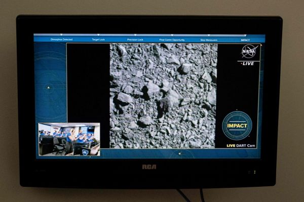 DART, la mission-suicide de la NASA, s'écrase avec succès contre sa cible