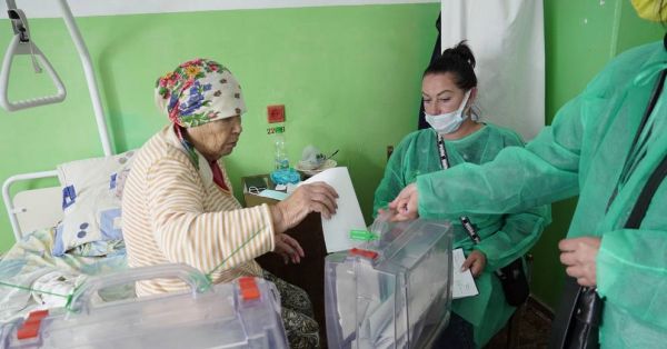 Ukraine: dernier jour des votes d'annexion organisés par la Russie