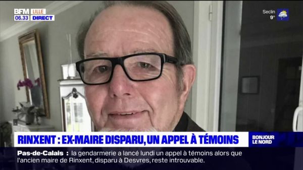 Pas-de-Calais: la gendarmerie lance un appel à témoins après la disparition de l'ancien maire de Rinxent