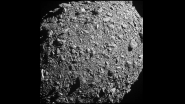 Mission Dart de la Nasa : les images incroyables de l'impact avec un astéroïde
