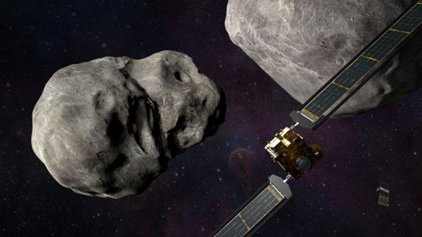 Espace : succès de la mission-suicide Dart de la NASA