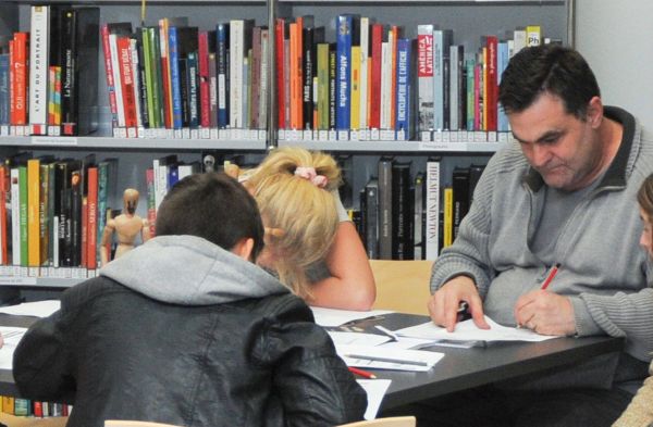 On vous dit tout sur les cours de bande dessinée qui reprennent à Vence le mardi