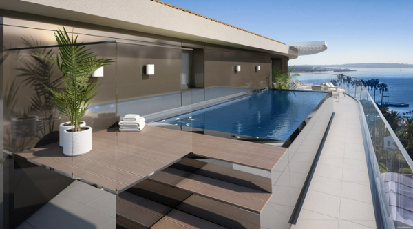 Biens des oligarques russes: un duplex à 72.000 euros du m2 également gelé sur la Croisette à Cannes