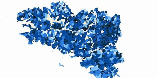 Covid-19 : la Bretagne est désormais la région la plus touchée de France