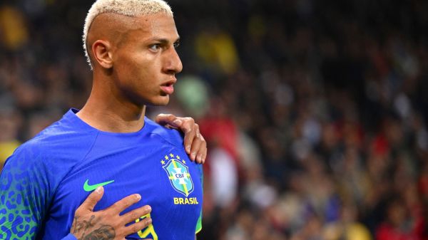 Brésil-Tunisie : la Fédération brésilienne dénonce un jet de banane sur Richarlison au Parc des Princes