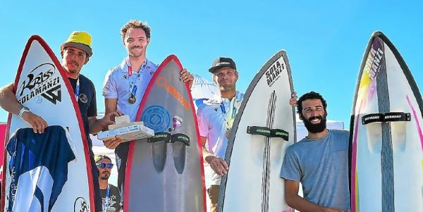 Surf. Nathan Le Bars champion de France de wave-ski : « Un titre que j'espérais depuis des années »