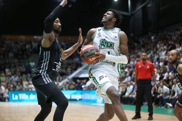 Basket : l'exploit de l'ADA Blois face à l'Asvel, champion de France en titre, en Betclic Elite