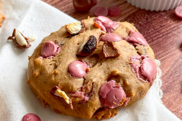 Cookies chocolat Ruby et macadamia