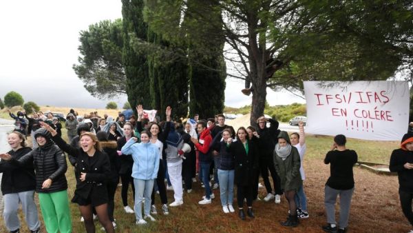 Carcassonne : locaux vétustes, personnel insuffisant... Le ras-le-bol des étudiants et formateurs de l'école d'infirmières