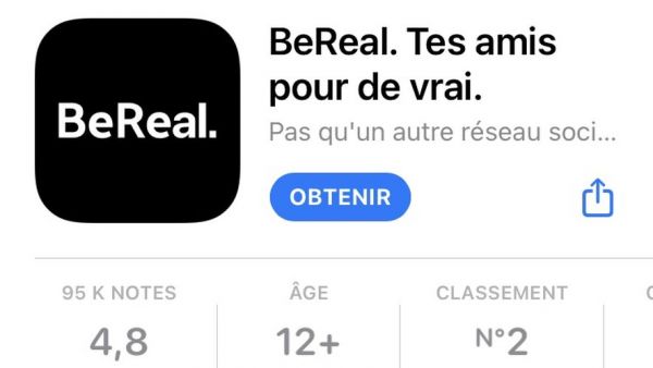 Réseaux sociaux : qu'est-ce que BeReal l'appli qui cartonne chez les jeunes