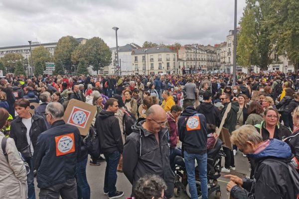 Mobilisation des professionnels de santé ce mercredi 28 septembre à Nantes