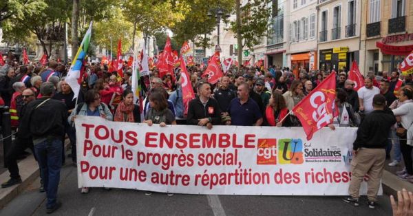 Vidéo en direct : quelle mobilisation à Marseille contre la politique du gouvernement ?