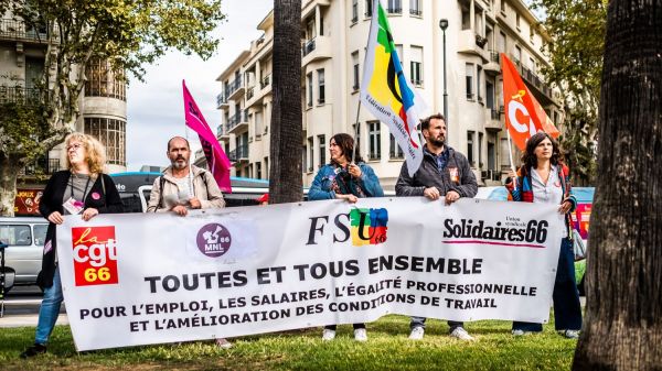 Journée d'action pour les salaires et les retraites : 11% des enseignants sont en grève à la mi-journée, selon le ministère de l'Education