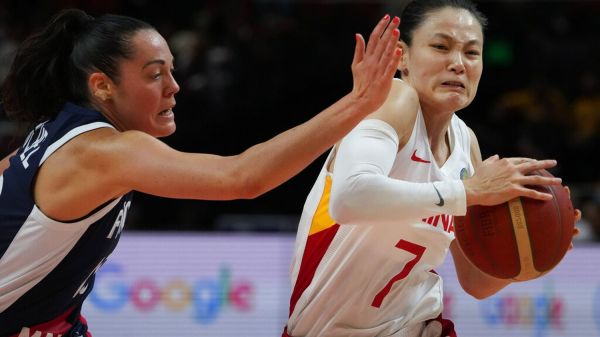 VIDEO. Mondial de basket 2022 : le résumé de la défaite des Bleues contre les Chinoises en quarts de finale