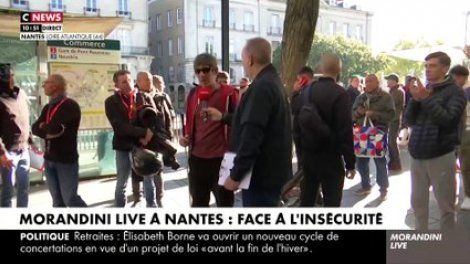 Revoir en intégralité "Morandini Live en direct de Nantes: face à l’insécurité" sur CNews avec Jean-Marc Morandini qui est parti à la rencontre des riverains pour montrer la réalité de [...]