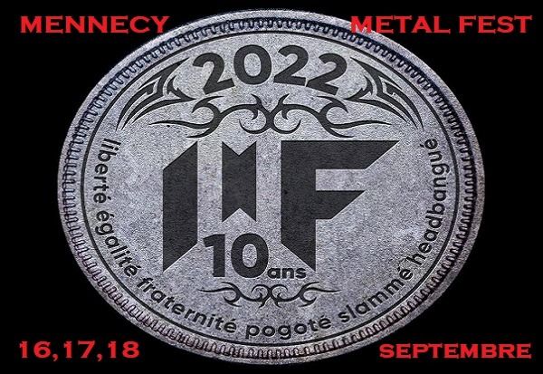 Mennecy Metal Fest : Jour 2 : Samedi 17 septembre