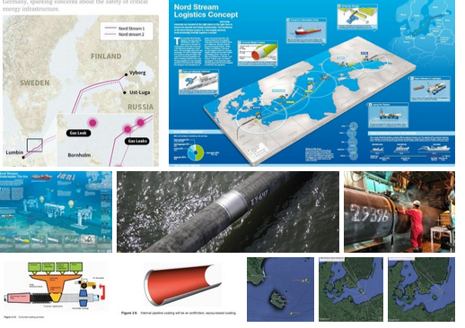 #Fuites sur les #gazoducs Nord Stream, des dommages irréparables ?  Je me demande ce qui se passerait si les ...