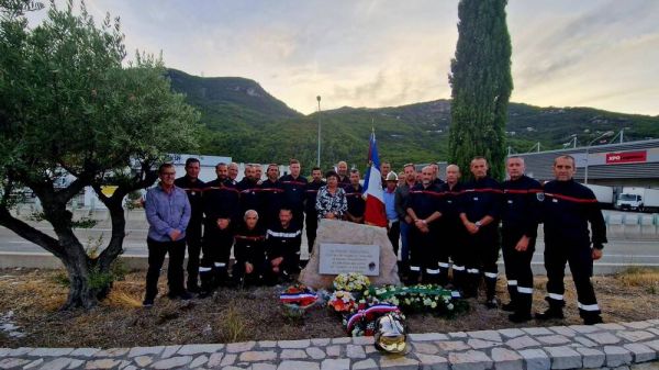 L'hommage de ses camarades à Olivier Paillotet, mort dans un accident de la route il y a 20 ans