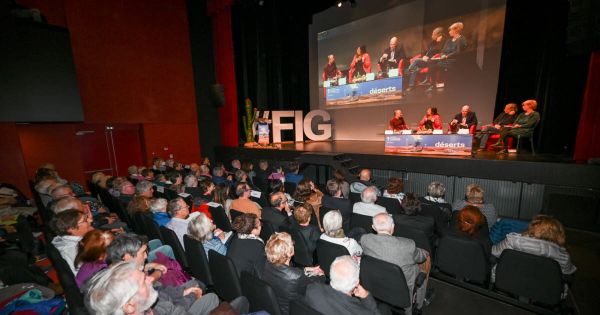 Photos. Saint-Dié-des-Vosges : retour sur la dernière journée du Festival international de géographie 2022 en images