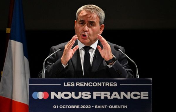 Xavier Bertrand se dit « prêt à soutenir » une réforme des retraites
