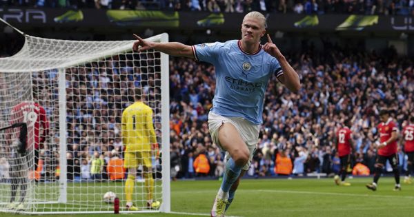 Football. Tour d'Europe : Manchester City et Haaland écrasent United