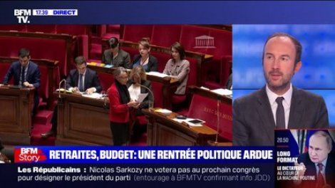 Retraites, assurance chômage, budget: la rentrée politique s'annonce ardue