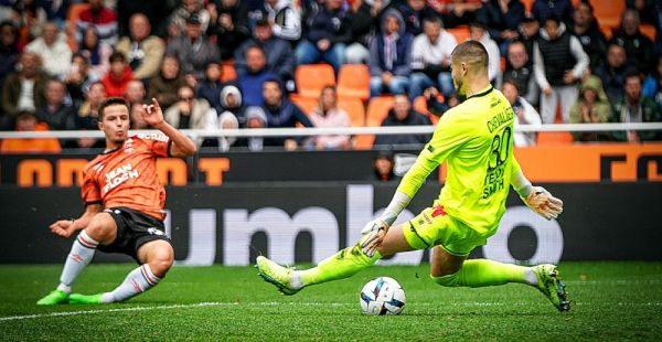 FC Lorient. Théo Le Bris, un but (splendide) pour ses 20 ans