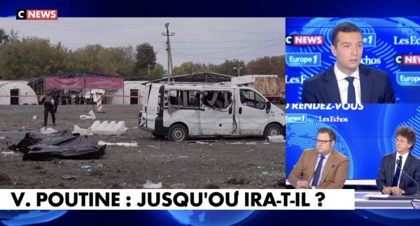 Jordan Bardella : « La France est devenue l'hôtel de toute l'Afrique et un guichet social pour la terre entière, donc maintenant stop ! »