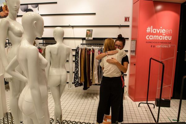 Vive émotion après la fermeture des 514 magasins Camaïeu