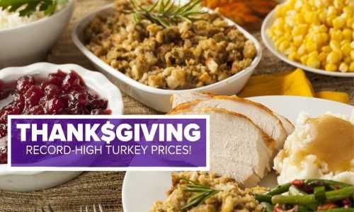 LA CONDITION ÉCONOMIQUE DE L’AMÉRIQUE SERA MISE À NU CE THANKSGIVING