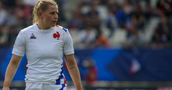 Rugby. "La Coupe du monde, c'est nos JO à nous" : la Savoyarde Emeline Gros se confie avant le début du Mondial féminin