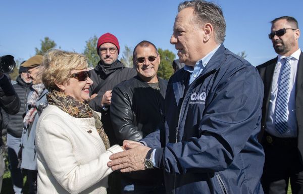 Legault veut former un gouvernement plus rassembleur grâce à l'élection de femmes