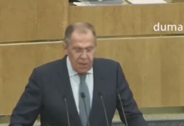 Rattachement du Donbass à la Russie : le discours de Sergueï Lavrov au Parlement russe