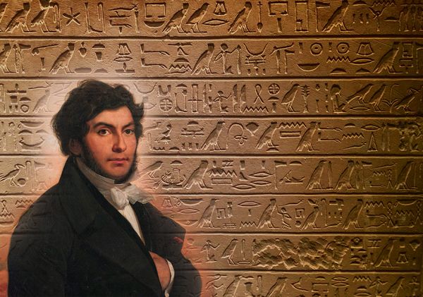 A Lyon, Champollion l'homme qui lisait les pierres, célébré au musée des Beaux-Arts