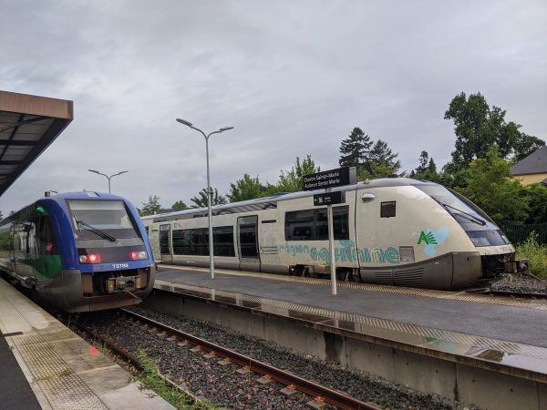 La liaison ferroviaire Pau - Bedous hors service pendant trois semaines