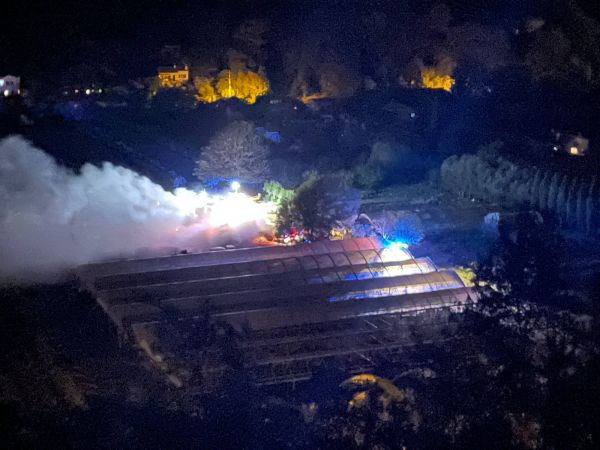 On vous explique l'origine de l'épaisse fumée qui a envahi une partie de Cagnes-sur-Mer ce lundi soir